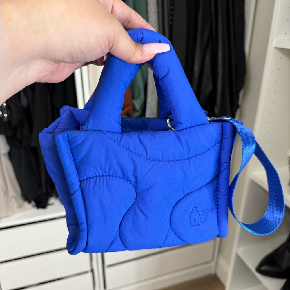 Blue Handbag